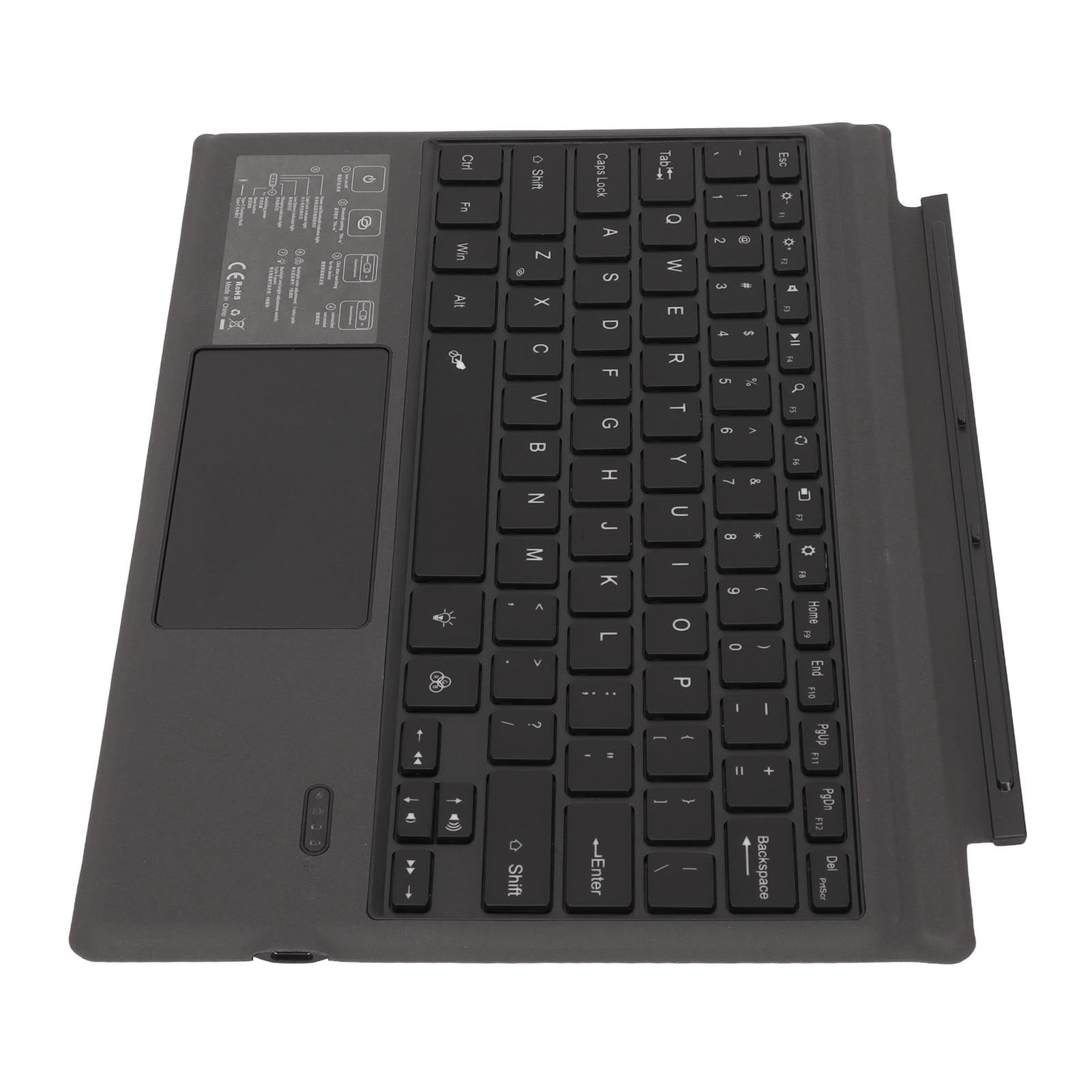 HP 975 Teclado Inalámbrico Bluetooth/USB Con Batería Recargable Negro
