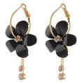 thumbnail image 2 of Xihbxyly Pendientes de Cristal con Piedras Coloridas Individuales y Accesorios Geométricos de Colores para Mujer, 2 of 7