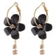thumbnail image 2 of Xihbxyly Pendientes de Cristal con Piedras Coloridas Individuales y Accesorios Geométricos de Colores para Mujer, 2 of 7