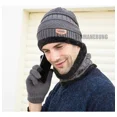 thumbnail image 2 of 3en1 Gorro Bufanda Guantes Tejidos Unisex Invierno Para Frío, 2 of 8