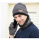 thumbnail image 2 of 3en1 Gorro Bufanda Guantes Tejidos Unisex Invierno Para Frío, 2 of 8