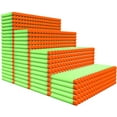 thumbnail image 1 of HHHC Refill Darts 1000Pcs Bullet for Nerf N-Strike Elite Zombie Strike Rebelle - Green, 1 of 7