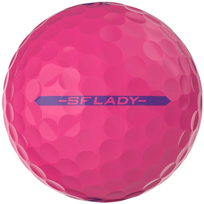 Srixon Ladies Soft Feel Golf Balls 1-Dozen Pink