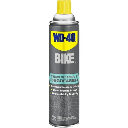 WD-40 Bike Cleaner and Degreaser, 10 oz (Best Bike Chain Degreaser)