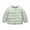 Light Green, variant on Boys Candy Color Puffer Jacket, Winter Soft Windproof Down Coat for Kids, Lightweight Thermal Outerwear,Size:12-18 Months