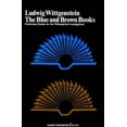 thumbnail image 2 of The Blue and Brown Books, 2 of 2
