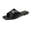 Black, variant on VerPetridure Women's Heeled Sandals Women's Flat-heeled Square Head Sandals Wear One-line Slippers Breathable Shoes