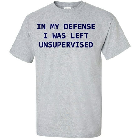 In My Defense I Was Left Unsupervised Adult (Best Defense To Stop Wing T Offense)