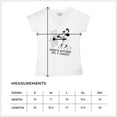 thumbnail image 7 of Steamboat Willie There is Nothing Like a Classic Women's V-Neck T-shirt Vintage Cartoon Mouse Retro Steam Boat Timeless Tee, 7 of 7