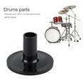 thumbnail image 4 of Cymbale Manches Cympad Plastique Noir 8 Pcs Plastique Noir Cymbale Manches Instruments de Musique Accessoire, 4 of 8