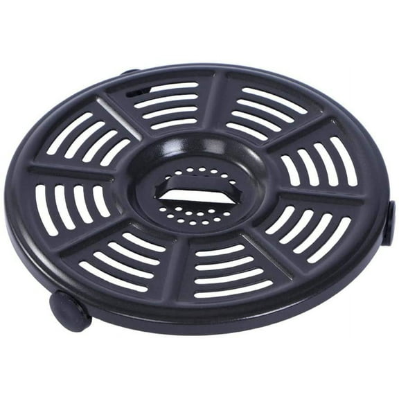 ABCISI Air Fryer Replacement Crisper Plate for Ninja AF100 to AF150, Ninja Air Fryer Grill Pan, for FD401 Foodi OP300 to OP500 Crisper Plate, Non-Stick Air Fryer Accessories,