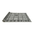thumbnail image 2 of Ahgly Company Indoor Rectangle Abstract Gray Modern Area Rugs, 8' x 10', 2 of 4