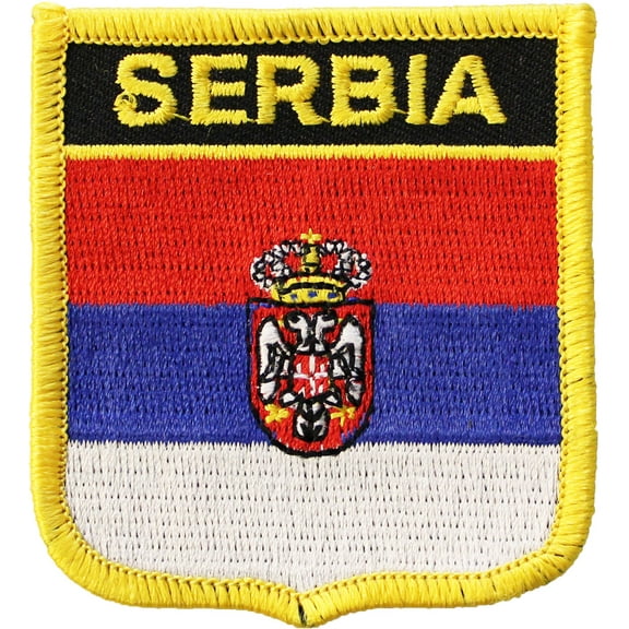 Serbia Shield Patch (State)