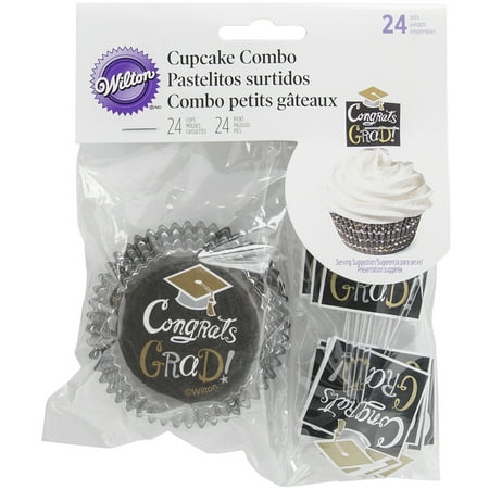 Cupcake Combo Pack 24/Pkg-Graduation