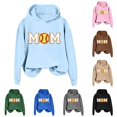 thumbnail image 5 of WEAIXIMIUNG Sweat-Shirt pour Femmes Graphique Chat Sweat-Shirts pour Femmes Imprimés Mignons Légers Pull Tops Imprimé de Noël Hoodies Sweat-Shirt Tops, 5 of 5