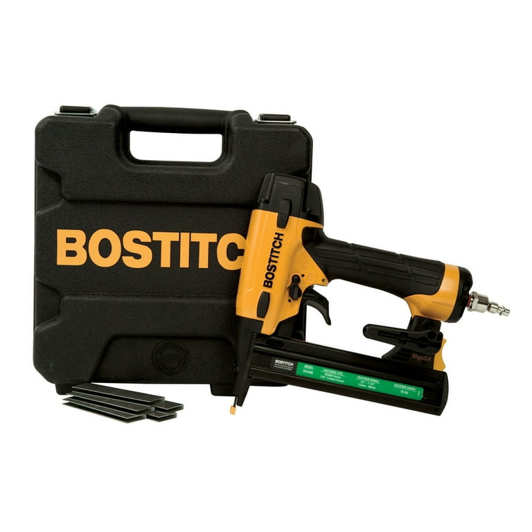 新品未開封 Utility Crown OriginalTracksMK+nZk BOSTITCH SX1838K Oil-Free Narrow Crown Finish Stapler Gun
