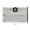 thumbnail image 2 of Washable Dust Bags For NT20 NT30 NT38 NT48/1 NT65/2 Vacuum Cleaner, 2 of 8