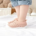 thumbnail image 6 of QISIWOLE Toddler Baby Boys Girls Cute Fashion Solid Color Hollow Out Breathable Soft Non-slip Toddler Shoes Socks rollbacks !, 6 of 9