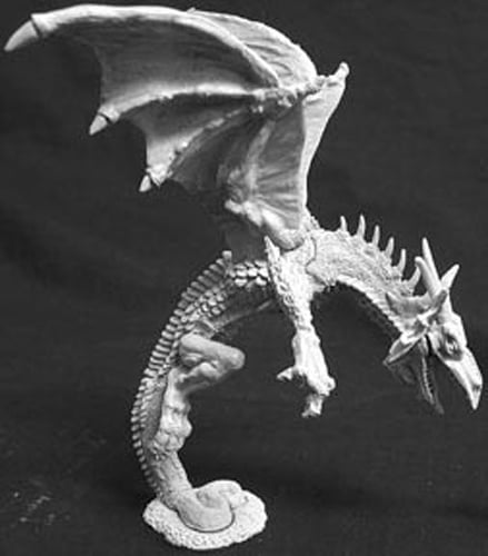 Miniatures War Games Reaper Miniatures Tortoise Dragon Dark Heaven Legends Unpainted Metal Toys Hobbies