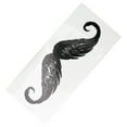 thumbnail image 3 of Nose Wax Mustache Stickers, Compact Packaging Hair Removal Beard Stickers Beard  Self-Adhesive Comfortable  for Home Use, 3 of 8