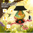 thumbnail image 5 of Hummingbird Feeder with Camera Solar Powered 1080P-, Automatically Identifies Species of Bird, Auto Recording, Leak-Proof Ant & Bee Proof Outdoor Hanging Feeder, for Bird Lovers, 5 of 8
