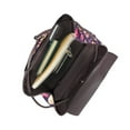 thumbnail image 4 of Easygdp music Skull record Guitar Mochila de Cuero para Mujeres, Bolso de Hombro, Bolsos de Mano de Moda para Trabajo y Viajes, 4 of 4