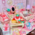 thumbnail image 2 of Figuras de acción originales de Sanrio Re-ment My Melody'room Kuromi Room, juguetes para niños, regalos, modelos coleccionables, adornos, juguetes, 2 of 5