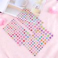 thumbnail image 2 of 5 Sheets DIY Acrylic Rhinestone Beads Set Crystal Gem Sticker for DIY Craft Scrapbooking, 2 of 7