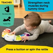 Baby Einstein Glow & Discover Light Bar Activity Station, Multicolor, For Ages 3 Months +