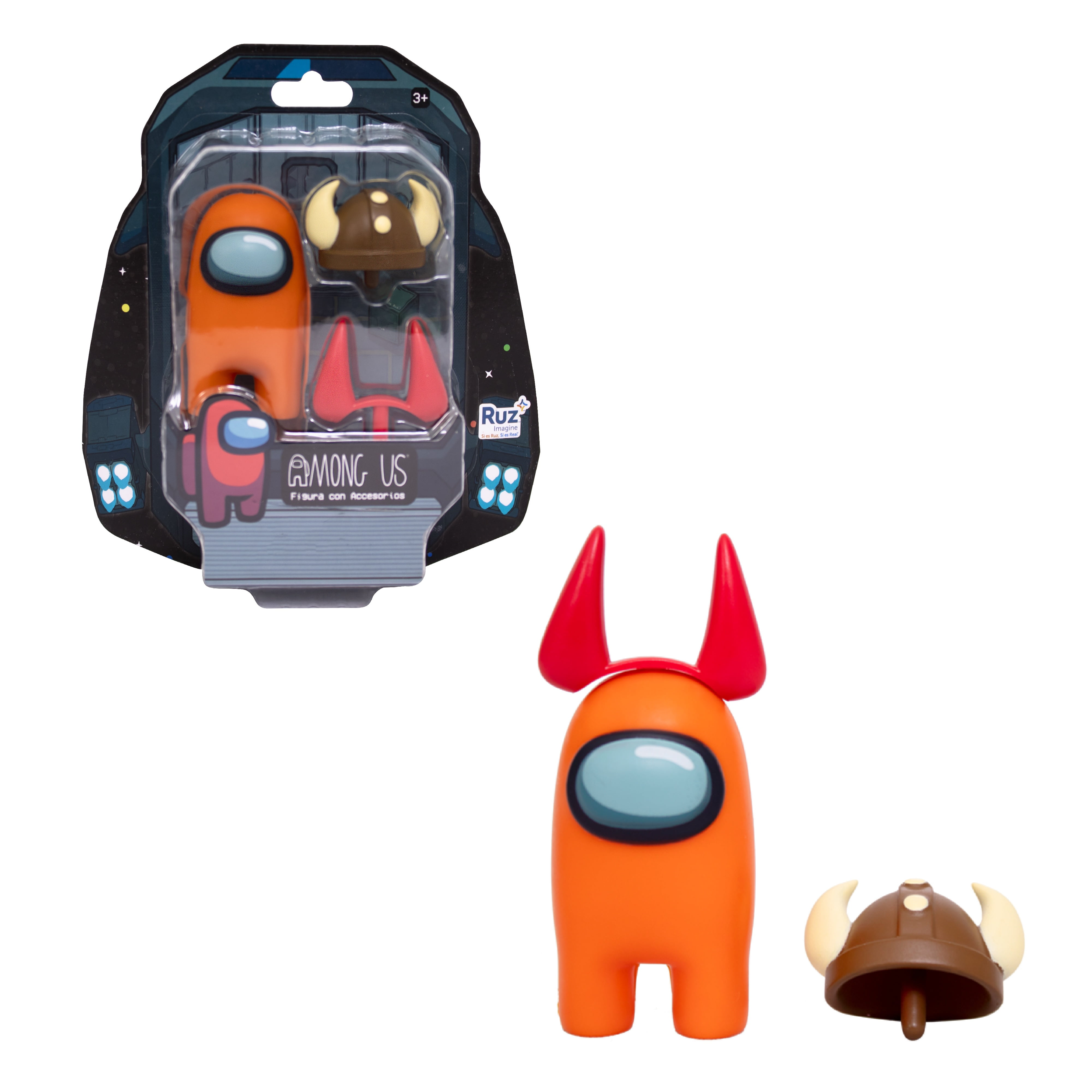 Ruz Imagine Juguetes Among Us Carrefour Mini Figura Among Us Con
