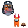 thumbnail image 1 of Mini Figura Among Us con Accesorios - Naranja (6 cm), 1 of 5