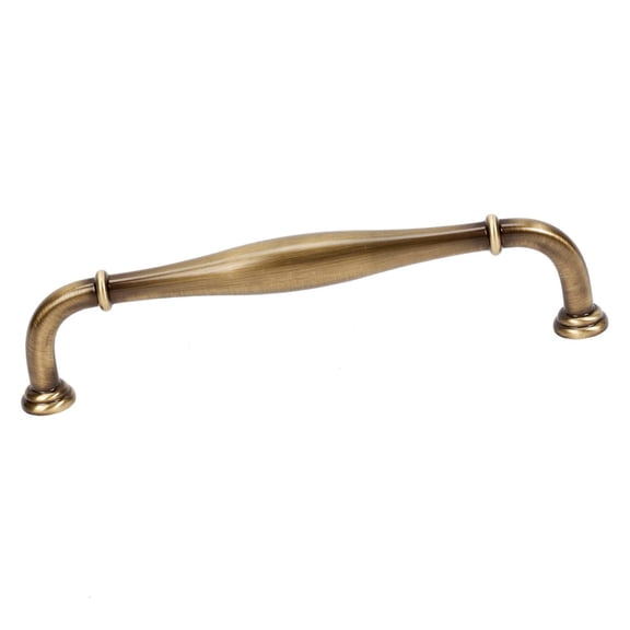Charlie 6" Center Appliance Pull, Antique English