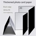 thumbnail image 3 of A3 Foldable Portable Photography Cardboard Thickened Version of the Filler Plate Background Photography Accessories,B, 3 of 5