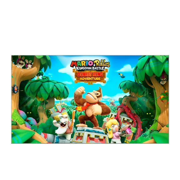 Mario   Rabbids® Kingdom Battle Donkey Kong Adventure - Nintendo Switch [Digital]