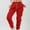 Red, variant on Mefallenssiah Women Warm Fitness Sport Leggings Winter Fleece Legging Pants