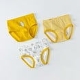 thumbnail image 2 of Gubotare Underwear Boy Boys Underwear Breathable Toddler Briefs for Kids Training Undies Soft 3 Packs 24 Months 3T 4T 5T 6T(Light Yellow,3-4 Years), 2 of 4