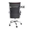 thumbnail image 4 of Silla de escritorio Eke Life Home YX-9005 ergonómica con tapizado de cuero sintético y mesh y tela EKE Life Home 9005, 4 of 10