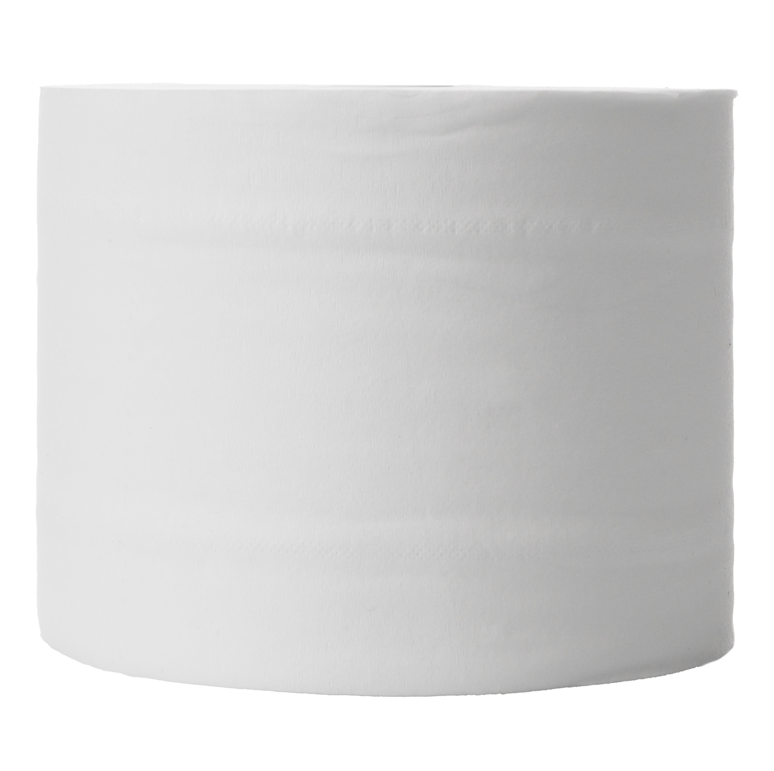 EZbrnd Premium 2-Ply Small CORE Toilet Paper/Bath Tissue/Septic Safe/Unscented, FSC Certified White, 36 Rolls x 850 Sheets
