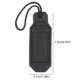 thumbnail image 4 of Etiqueta de identificación ligera TPE, etiqueta con logotipo personalizado, Collar con nombre de mascota (negro), 4 Uds., 4 of 8