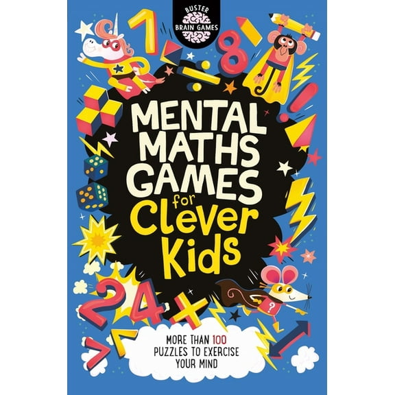 Buster Brain Games: Mental Maths Games for Clever Kids® (Series #11) (Paperback)