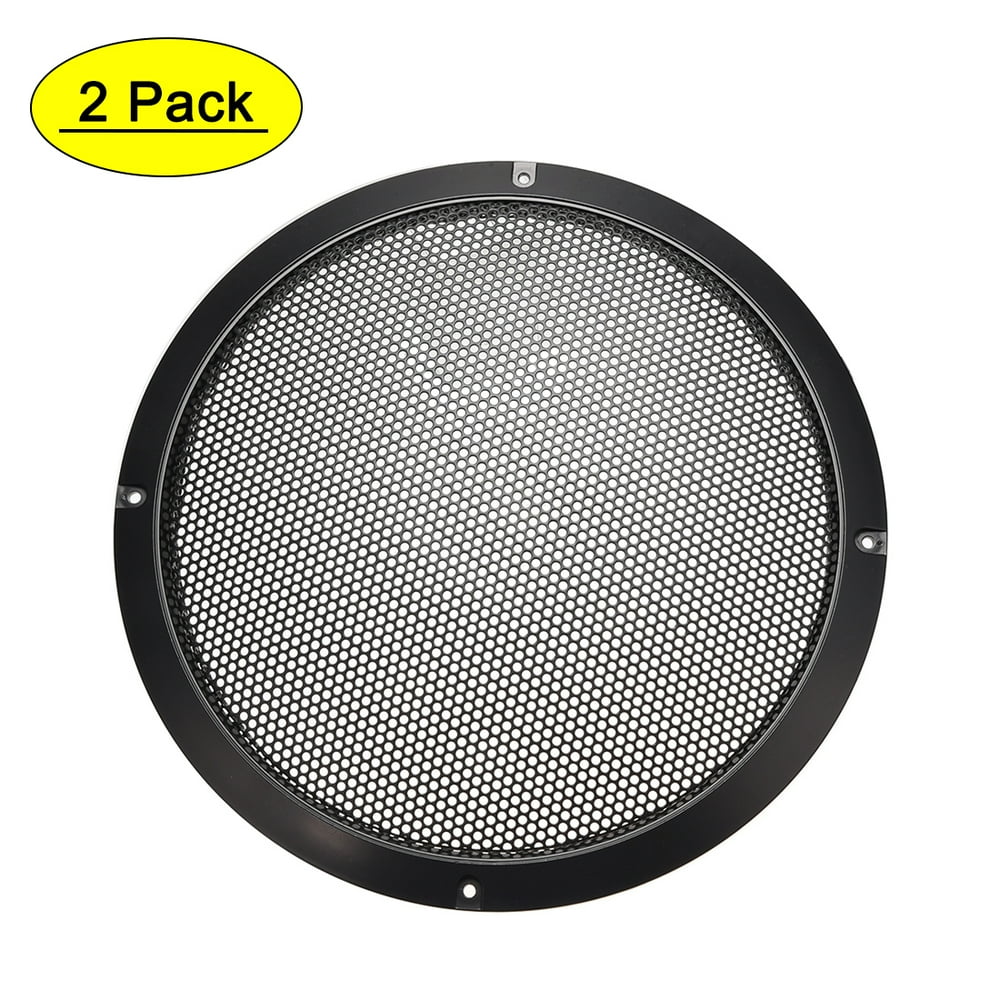 Uxcell Speaker Grill Cover 10 Inch 275mm Mesh Decorative Circle