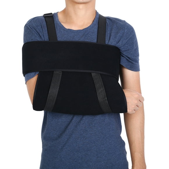 Greensen 2 Sizes Adjustable Medical Arm Shoulder Support Sling Immobilizer Brace  Fractured Arm Strap, Arm Shoulder Support Sling, Broken Fractured Arm Strap