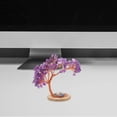 thumbnail image 5 of WEUVEB Amethyst Crystal Tree Ornament Purple Crystal 1Pack 3.9x3.5x2.2in, 5 of 8