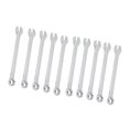 thumbnail image 1 of ANGGREK 10pcs 8mm Ratcheting Wrench Set Tangsten Steel Spanner Car Repair Hand Tool,Hand Tools,Ratcheting Wrench, 1 of 8