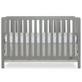thumbnail image 3 of Nursery Essentials Bundle of Dream On Me Ridgefield 5-in-1 Convertible Crib, Dream On Me Ridgefield Changing Table, with a Dream On Me Honeycomb Orthopedic Firm Fiber Standard Crib Mattress, 3 of 11