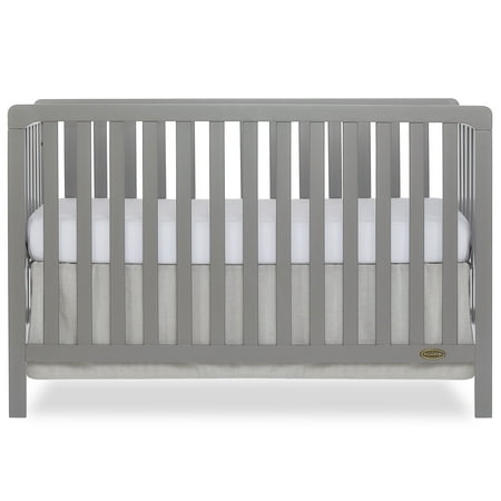 UPC: 0811048032607 | Dream On Me Ridgefield 5 In 1 Convertible crib Storm Grey