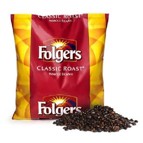 Folgers Classic Roast Coffee Beans 44 oz.