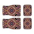 thumbnail image 1 of Complete Automotive Floor Mat Four Piece Heavy Duty Interior, 1 of 7