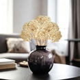 thumbnail image 5 of Artificial Gypsophila Flowers, Faux Gypsophila Vase Filler Picks, Small Artificial Flowers for Dining Table Centerpiece Shelf Living Room Mother's Day Gift, AKLJWH - #07 Beige, 5 of 8