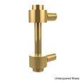 thumbnail image 3 of Allied Brass 3-in Cabinet Pull, Polished Chrome, 3 of 5
